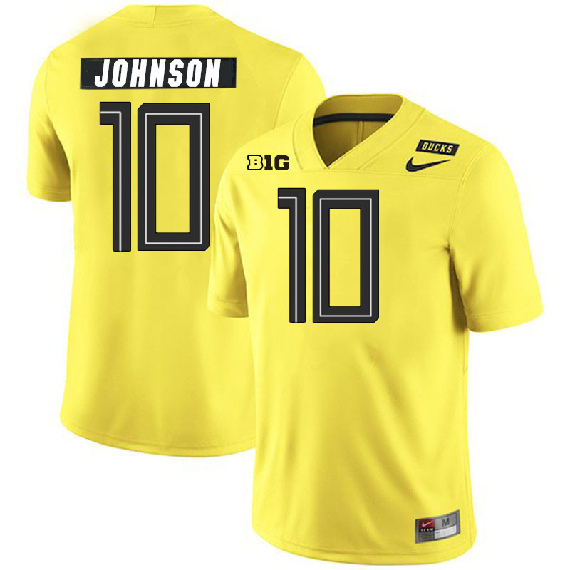 Theran Johnson Oregon Jersey,Oregon Ducks Football Uniforms,Jerseys Youth-Alternate Yellow